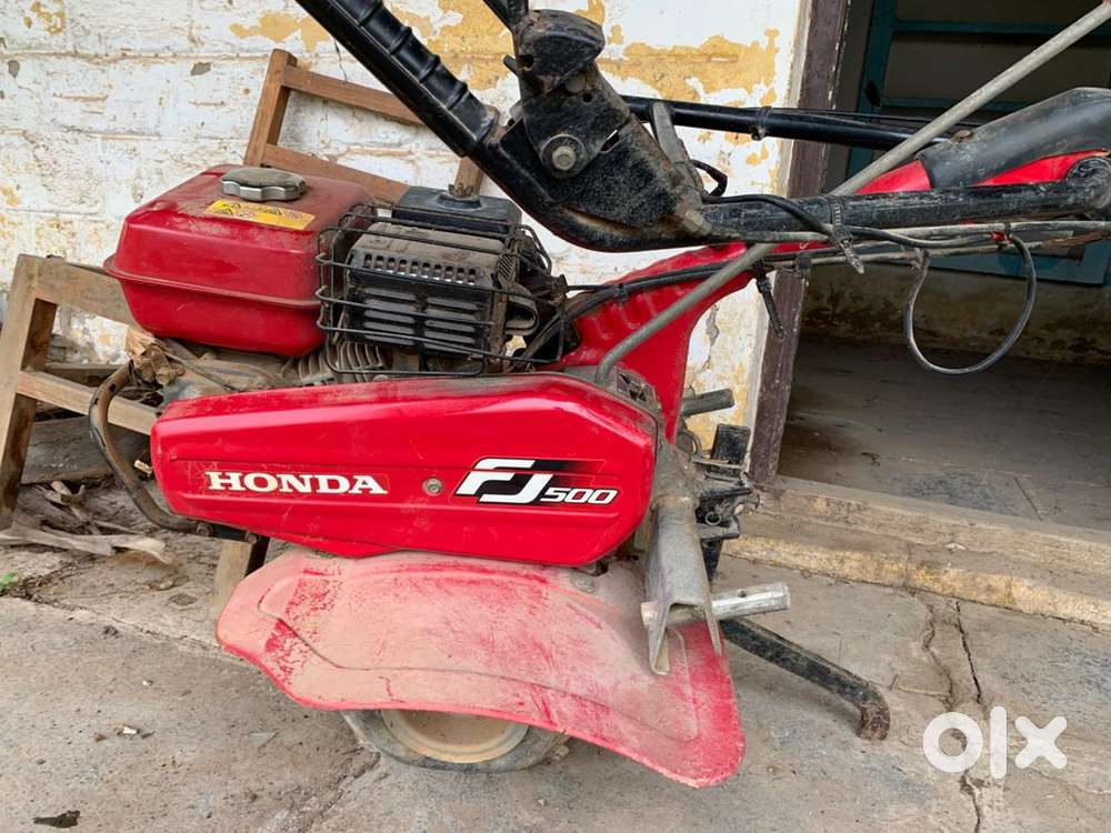 Brush Cutter and Tiller