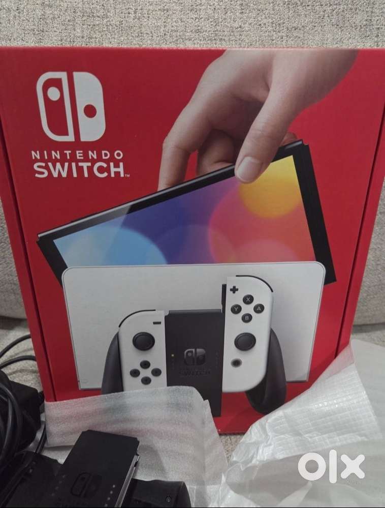 Nintendo switch OLED