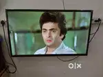 New  Led TV 42,43,50,55 4K  FullHD Android bluetooth voice remote
