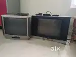 Onida running condition and set-up box TV's sale