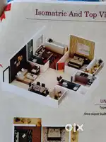 3 BHK DELUXE FLATES