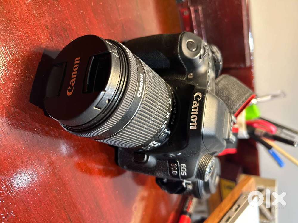 Canon 80D in Pristine Condition