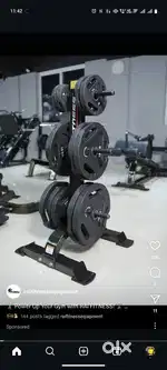 Gym trainer nd front office female