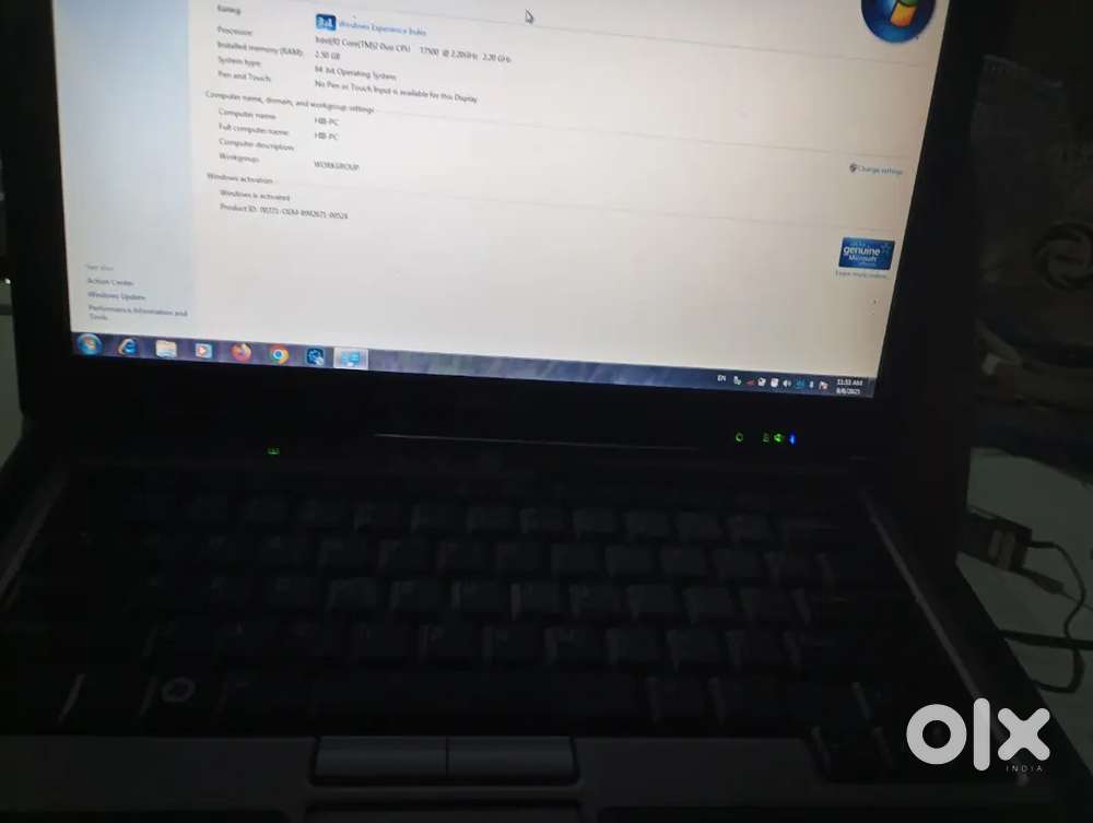 Dell laptop i3