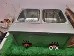 Deep fry mechanic/ice coola machine/egg gulfieeee