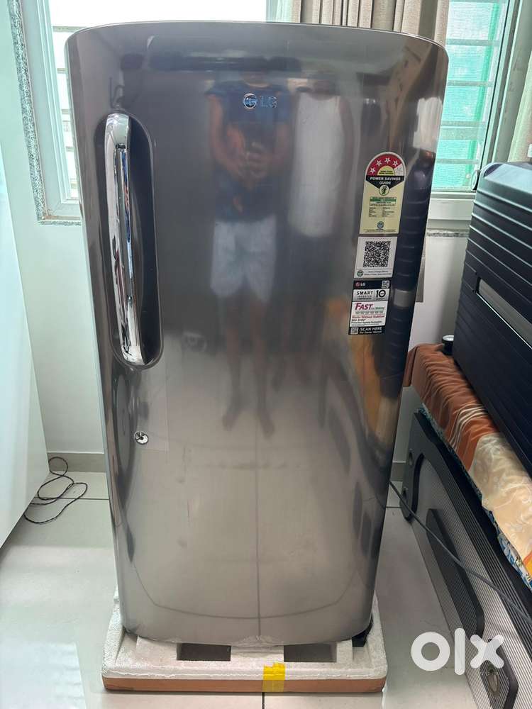 LG 205L Single Door Refrigerator (GL-B221APZY) – Like New