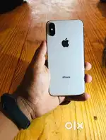 iPhone X 256GB, Health 100%, Mint Condition With Bill & Accessoris..!