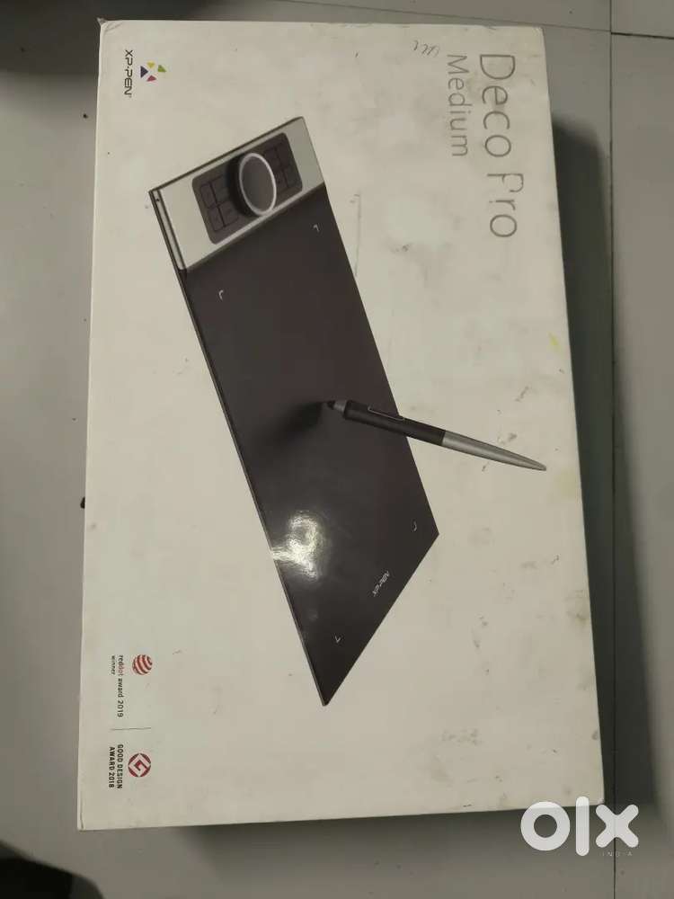 Pen tablet