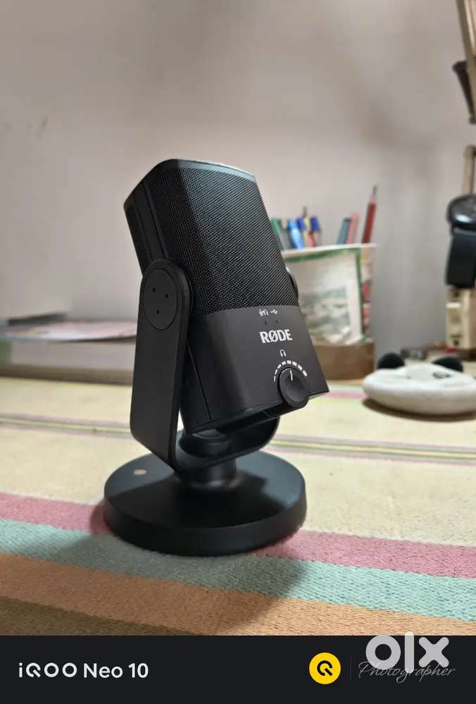Rode NT-USB Mini Studio Quality USB Microphone