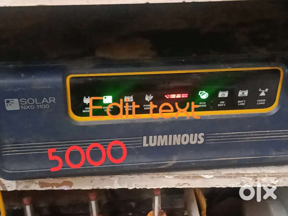 Solar inverter nxg 1100