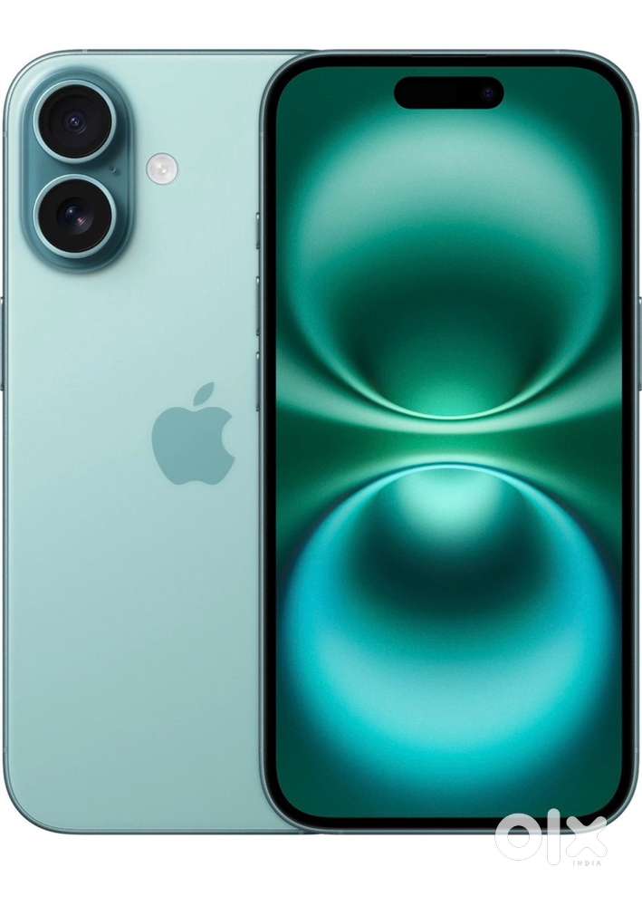Iphone 16 teal colour 128 gb unboxed date 29 September