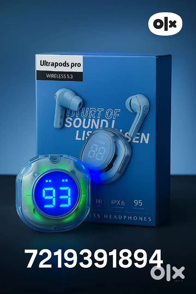 Quality earbuds only new deal no second hand
