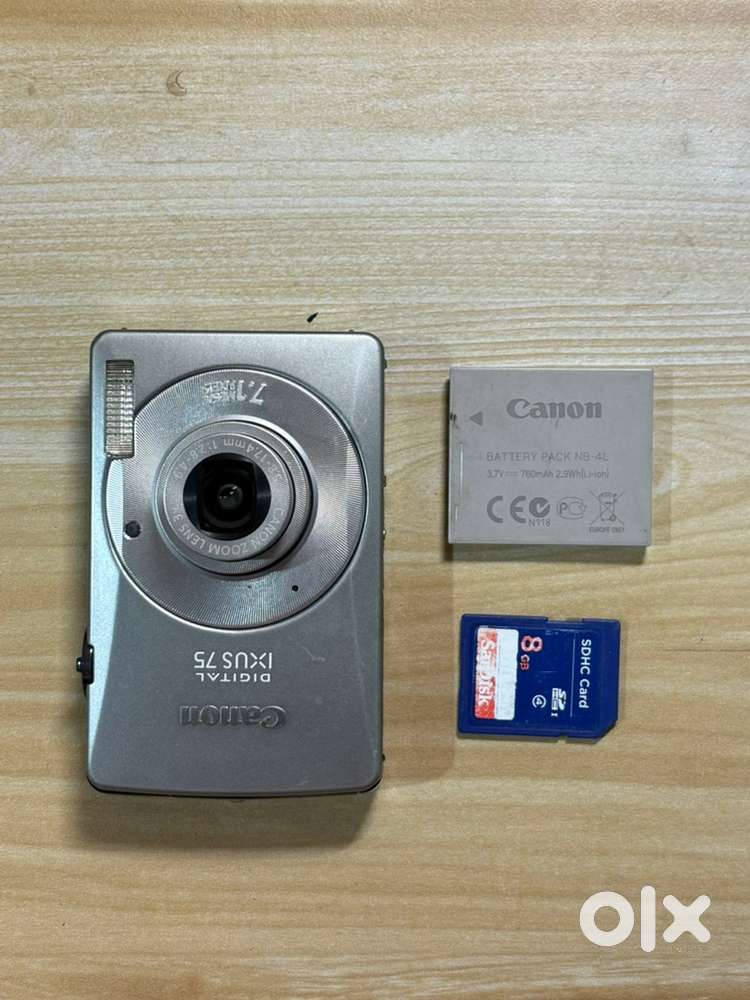 Canon Camera: non-working