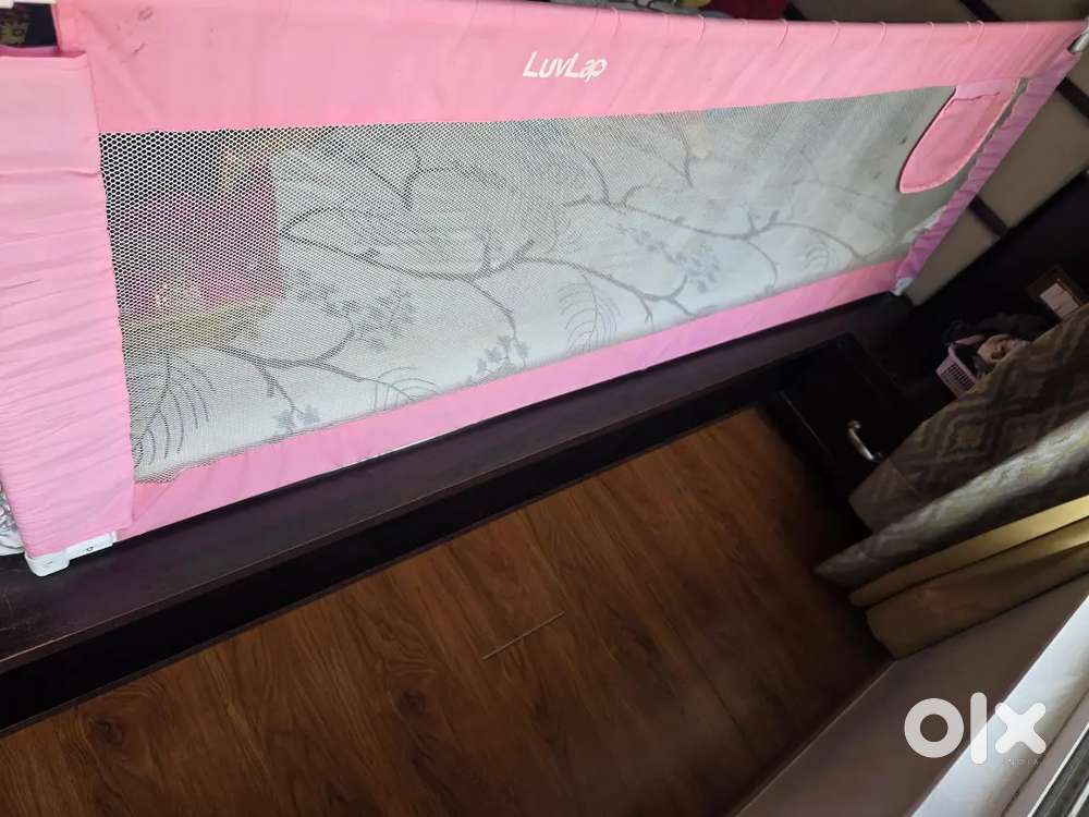 Bed railing for babies