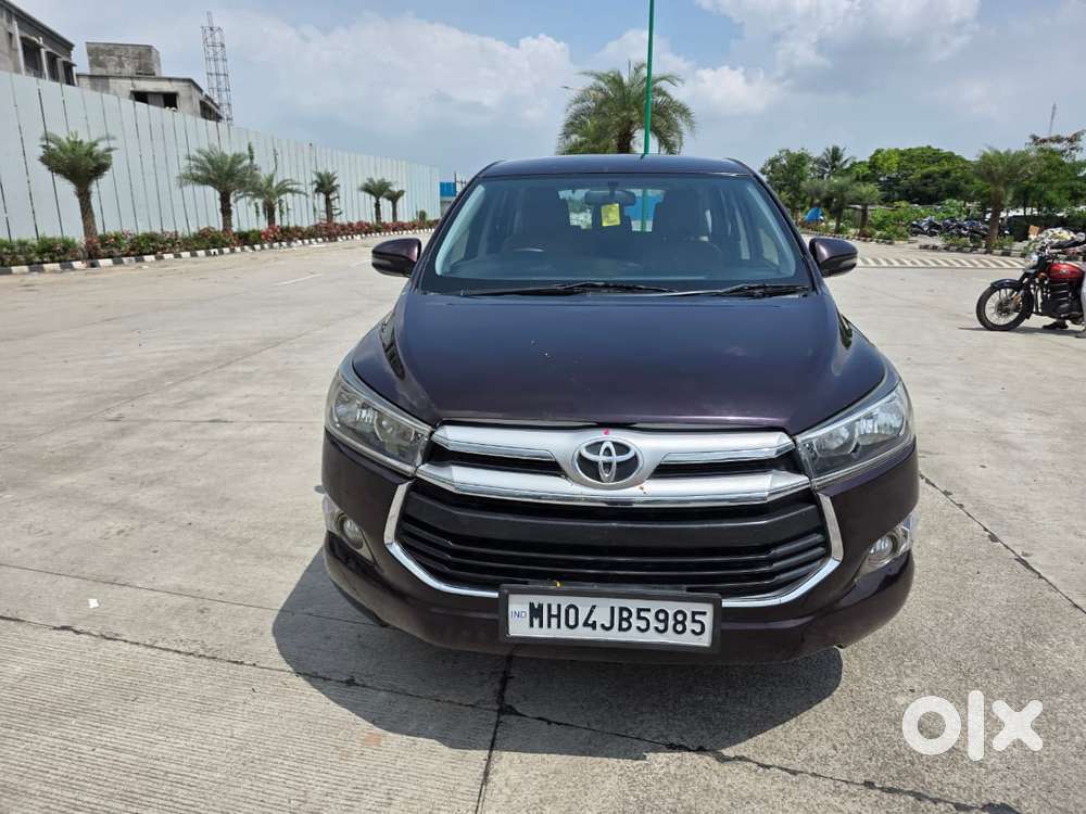 Toyota Innova Crysta 2.4 GX MT 8S, 2018, Diesel