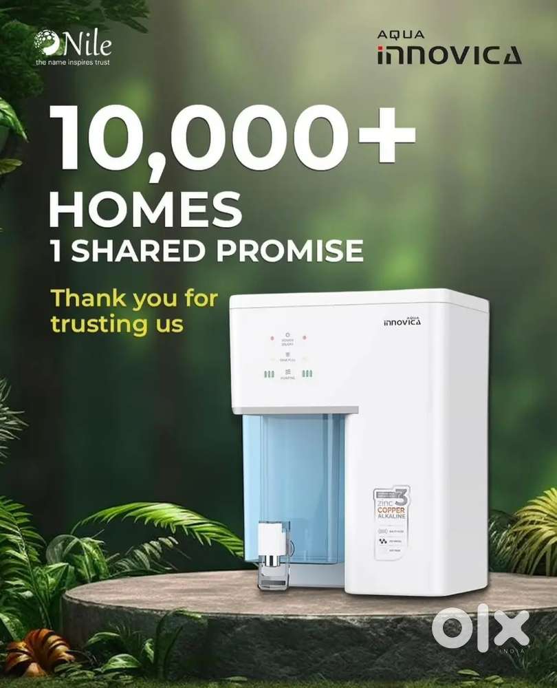 Water purifier available