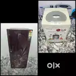 ~} huge discounts on refurbished refrigerators and washing machine