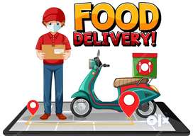We are urgent hiring for food delivery boy biker ya cyclest