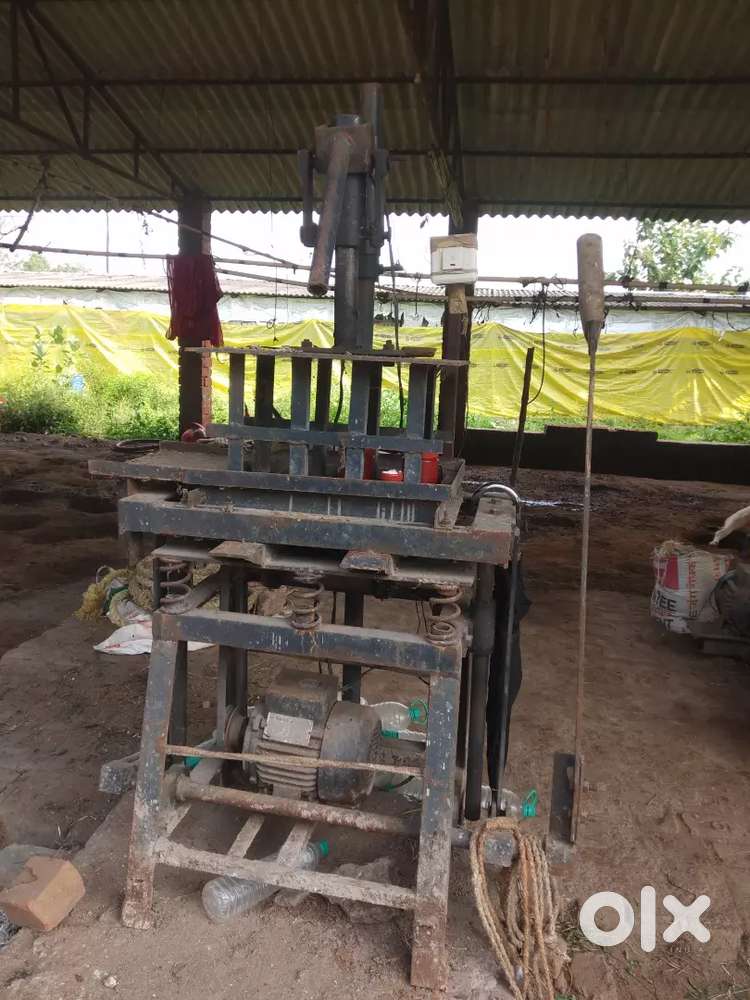 Flyash brike masin.