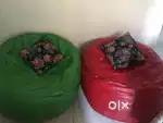 Bean bags with beans