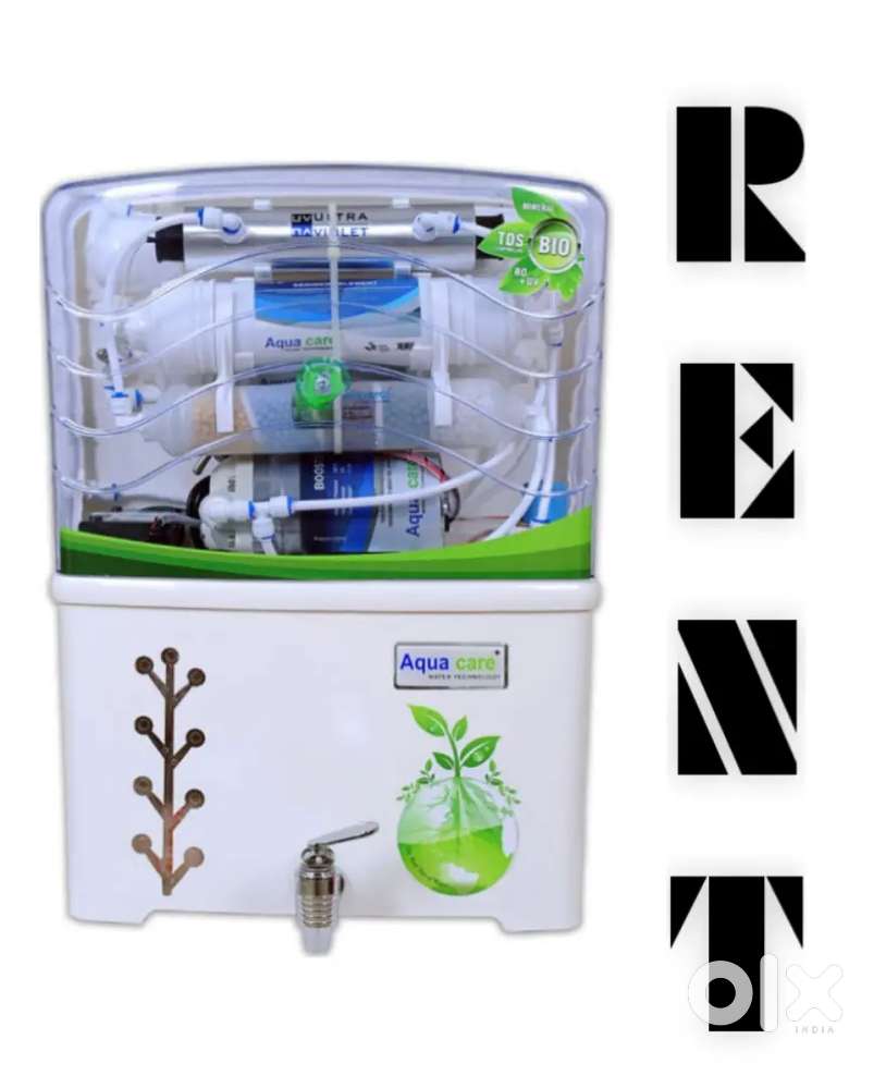Ro water purifier available on rent