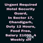 5 Star Hotel Security Guard Job Chandigarh 77