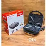 New box pack Toaster + sandvich maker