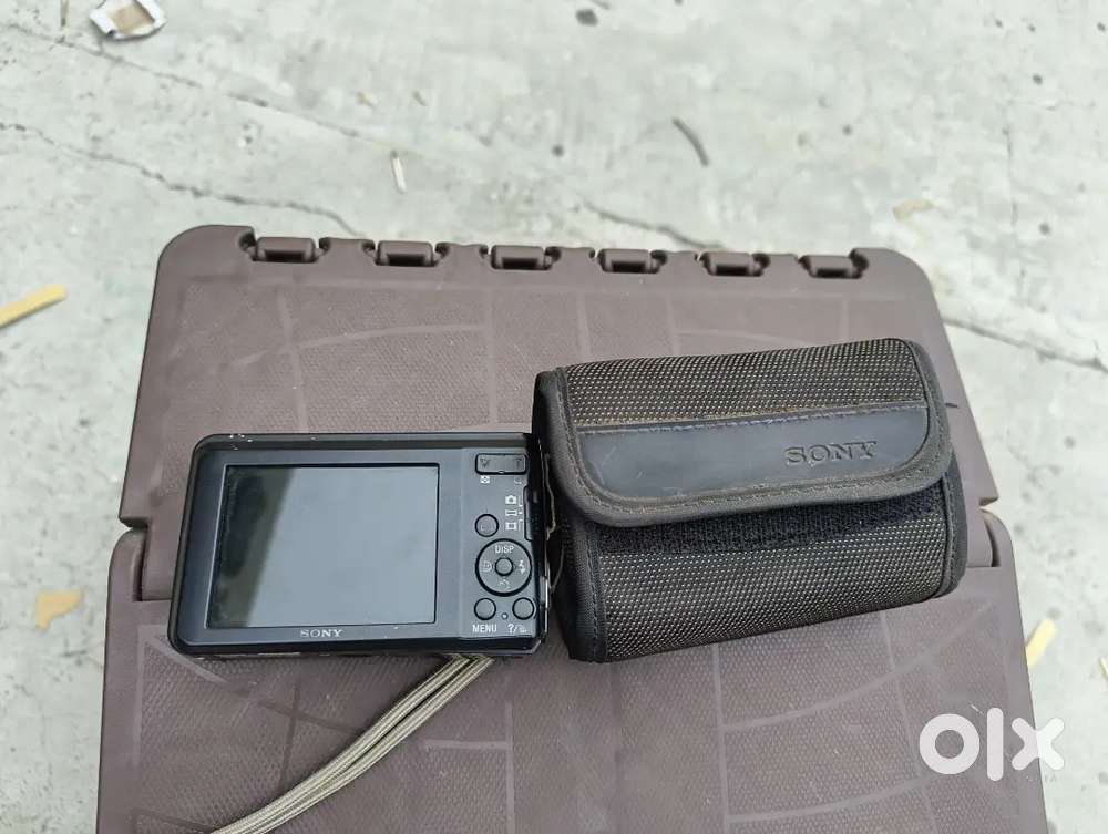 Sony cyber shot DSC S5000