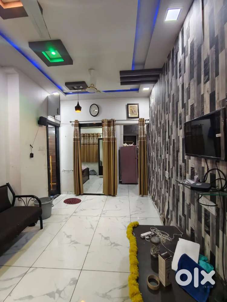 1 BHK full furnished flat for rent company bachelor and family