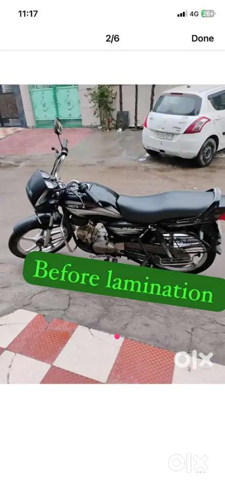 Single hand/ well maintained