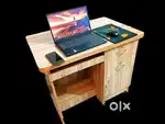 Study Table with Cabinates