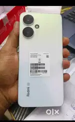 Redmi 13 5g ( 4 month old) full new condition