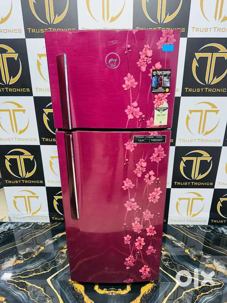 Eon 261ltr godrej flower double door fridge