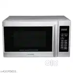 Croma 20L Solo Microwave Oven with Temperature Sensor
