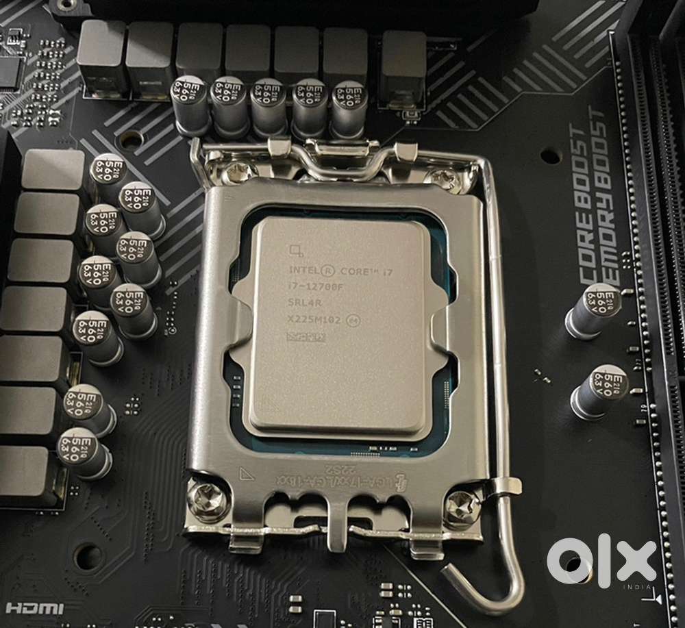 Intel i7 12th Generation 12007F brand new