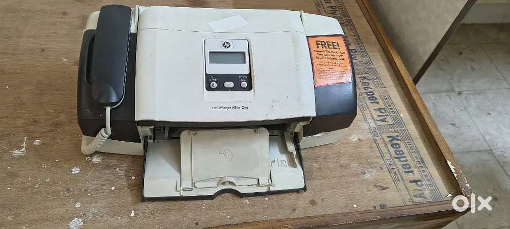 HP Officejet J3608 All in One (Fax, Printer, Scanner, Copier)