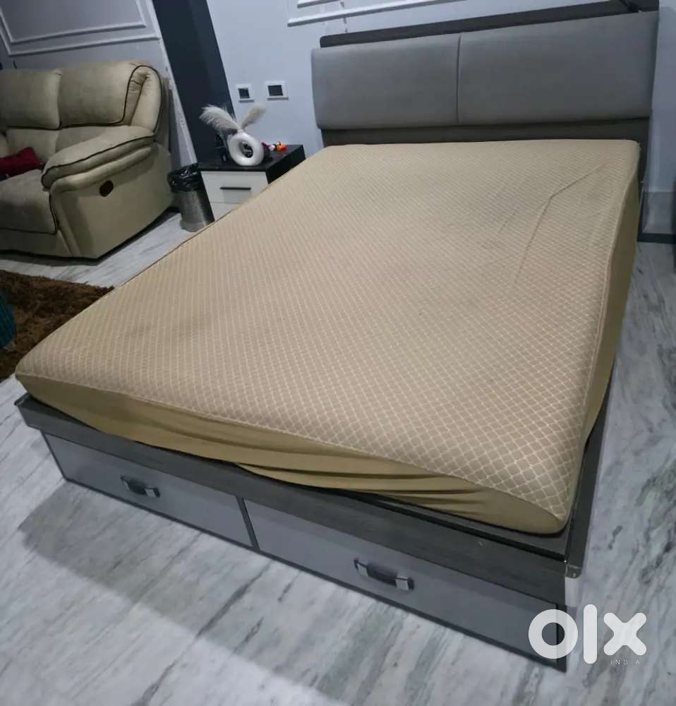 Royaloak Engineering wood bed