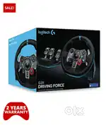 Logitech G29 Driving Force Racing Wheel (PS5, PS4, PS3, PC)