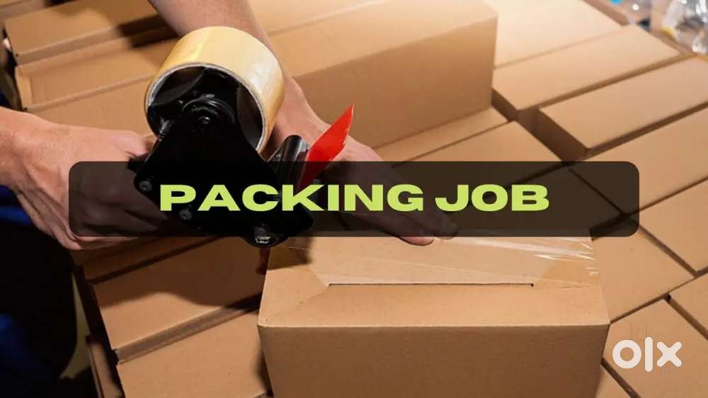 REQUIREMENT FOR PACKING JOB IN GORAKHPUR LOCATION !! APPLY NOW