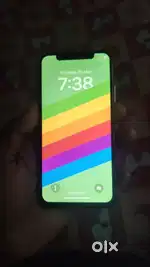 I phone x    no bill avelable