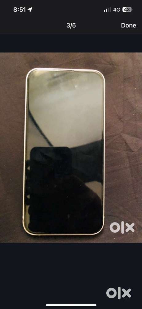 iPhone 13 128gb bh-80% mobile and box