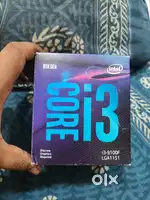 Intel processor I3-9100f