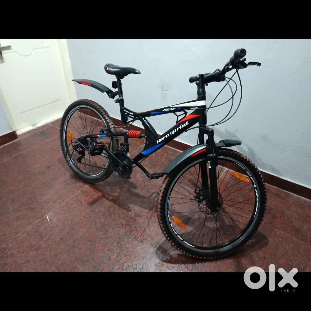 Hero Sprint RX2 gear cycle in good condition