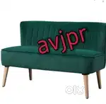 Stylish New 2-Seater Sofa for Cafe, Office, restaurant hotel