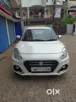 Swift Dzire top model petrol+cng vehicle