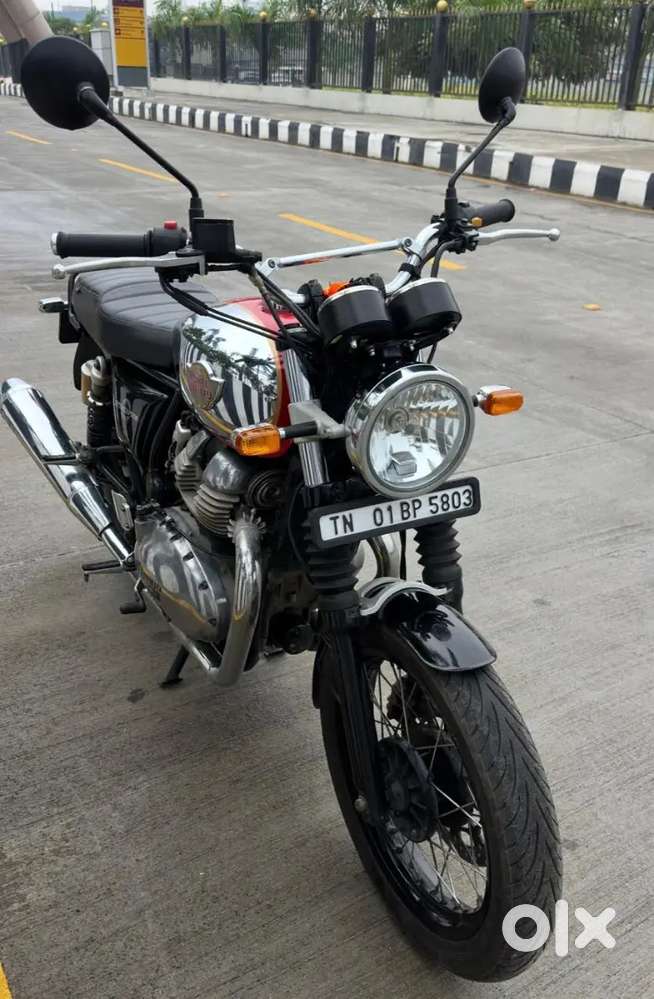 Interceptor 650cc