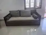 Sofa cum storage bed, 7 years old