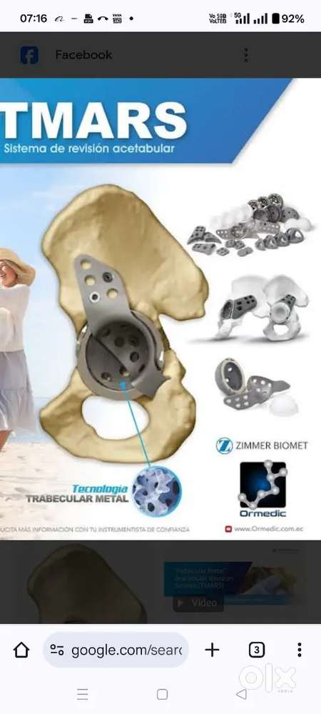 Sales and promotions of medical and surgical products