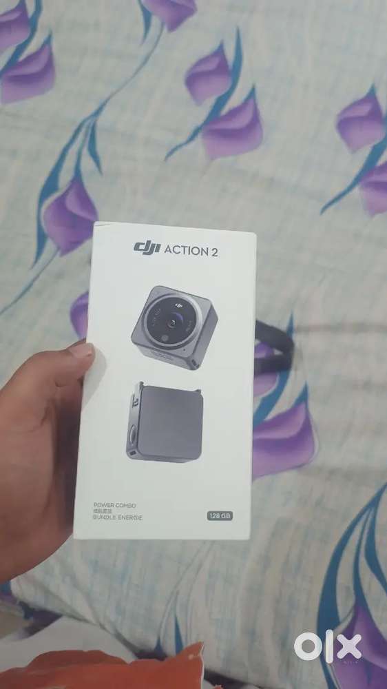 Camera dji action 2