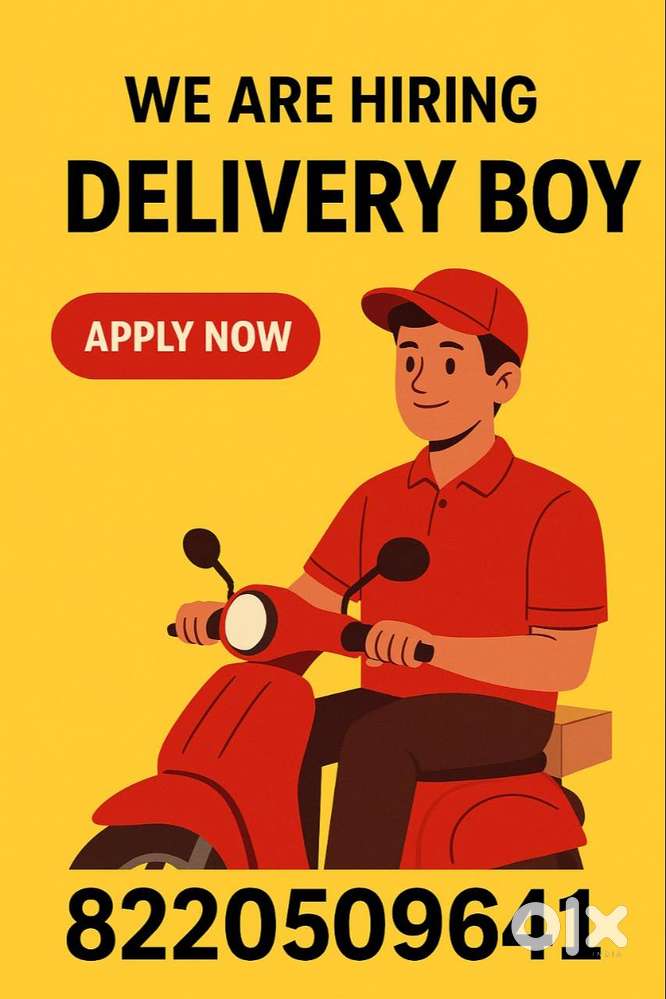 delivery boy & girl